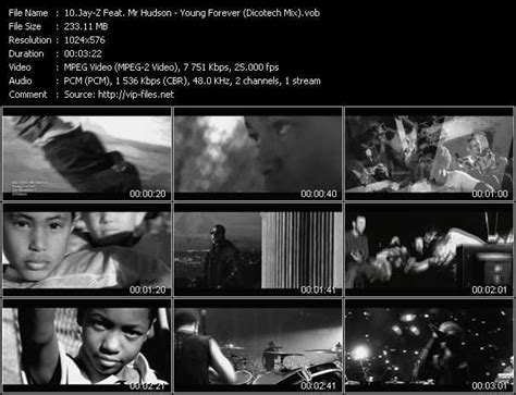 Jay-Z Feat Mr Hudson - Young Forever Dicotech Mix - Download HQ music Video VOB of Jay-Z, Mr Hudson