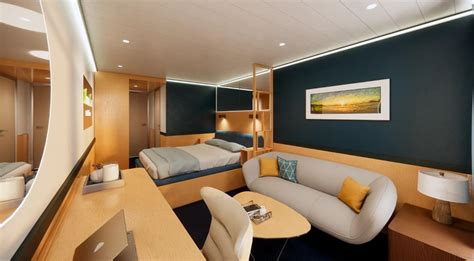 Inside the luxury cruise ship Britons can live on permanently - visiting 147 countries