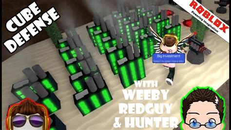 Roblox - Cube Defense - Full Walk Through with the Creators :D - YouTube