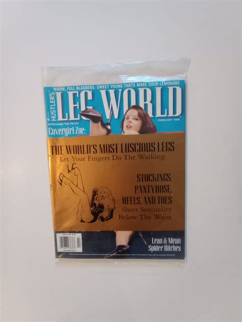 Leg World February 1999 – Warehouse Books