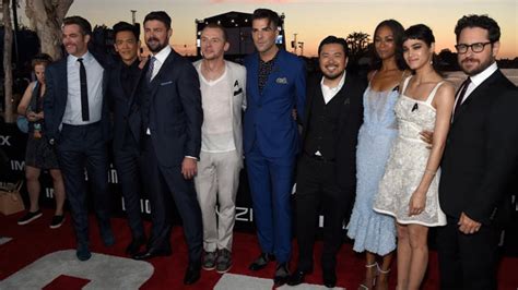 SDCC 2016: JJ Abrams and 'Star Trek Beyond' cast honour Anton Yelchin at premiere