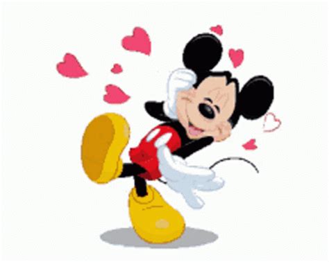 Mickey Mickey Mouse GIF - Mickey Mickey Mouse In Love - Discover & Share GIFs | Mickey mouse ...