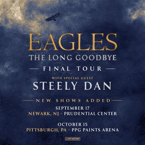 Eagles Announce New Dates to “The Long Goodbye” Tour – Joe Walsh