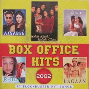 Various - Box Office Hits 2002 - 10 Blockbuster Hit Songs - Amazon.com Music