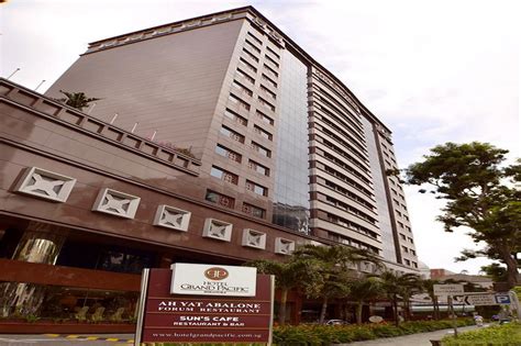 Hotel Grand Pacific Singapore | Vexplore Tours