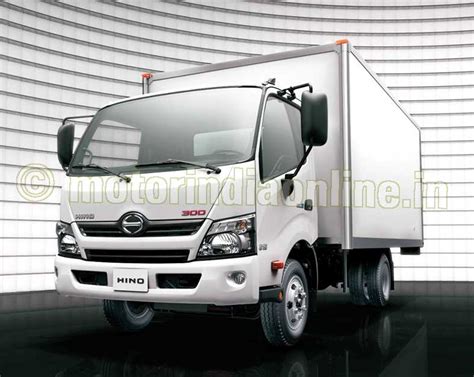 Hino Motors hits record high in sales across segments – Motorindia