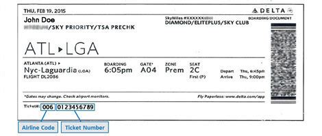 Ticket Reprocessing : Delta SkyBonus