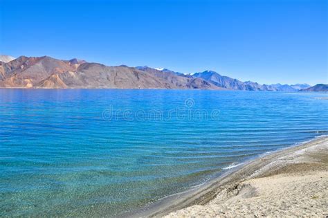 Water Wave in Blue Alpine Lake Stock Image - Image of ladakh, barren: 24478105