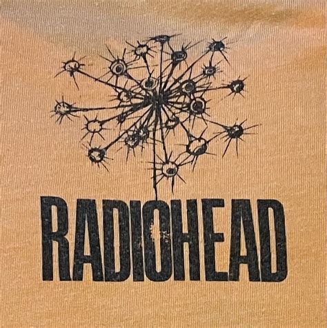 Rare Vintage Radiohead Lotus Flower official W.A.S.T.… - Gem