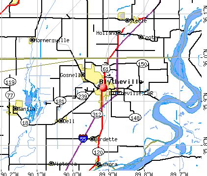 Blytheville, Arkansas (AR 72315) profile: population, maps, real estate, averages, homes ...