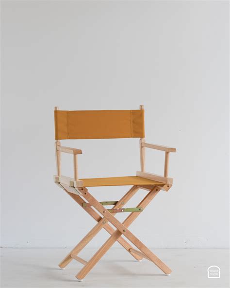 Director Chair, Natural Frame (M) - Toastroom