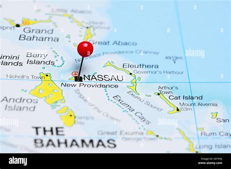 Nassau map hi-res stock photography and images - Alamy