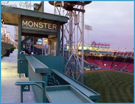 Fenway Park Tours US Map & Phone & Address - TravelsFinders.Com