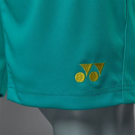 Yonex TOURNAMENT SHORTS - Mens Clothing - Emerald Green