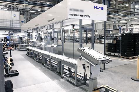 Assembly Lines - HOOB - Factory Automation & Machine Building