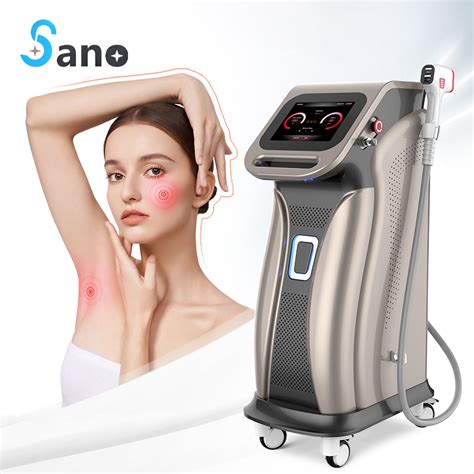 2000W 4 Wavelengths 808nm Diode Laser Hair Removal Machine