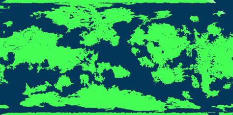 This is the Terraformed Venus map I promised to make.I accidentaly made the poles green,but it ...