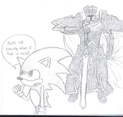 Sonic and the Black Knight by scmscmscm09 on DeviantArt