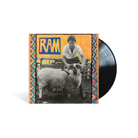 Paul McCartney RAM - Black LP (Vinyl)