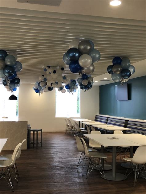 Balloon Ceiling Decorations | Shelly Lighting