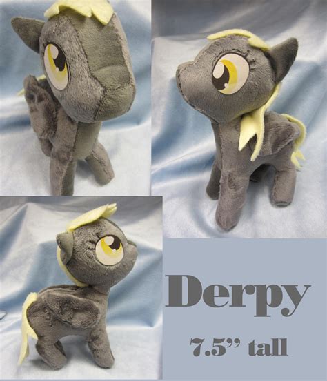 Derpy Plush by bluepaws21 on DeviantArt