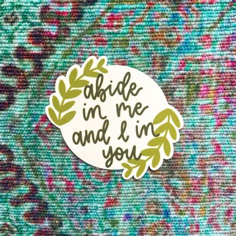 Abide in Me - Etsy