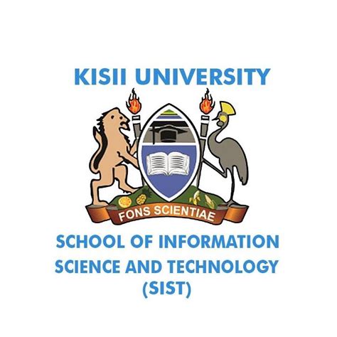 Kisii University School of Information Science & Technology - Home