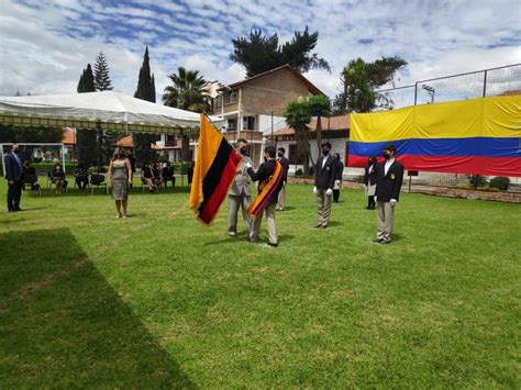 Juramento a La Bandera 2021 - Unidad Educativa San Luis Gonzaga