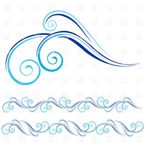 Wave Border Vector at GetDrawings | Free download