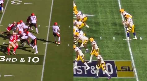 Joe Burrow Performs Carbon Copy Of Iconic Play He Made At LSU