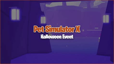 How to get to the Halloween Event in Pet Simulator X | Gamer Journalist