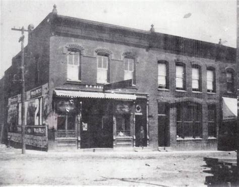 Ronceverte, WV - Left to right --Bowers Drug Store-Original 1st ... West Virginia History ...