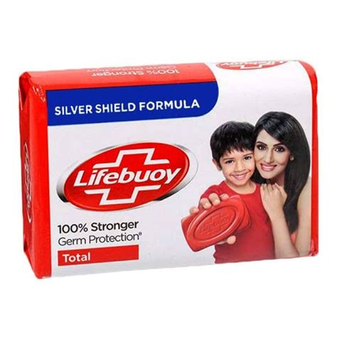 Lifebuoy Soap 125g - 6 Pcs - HygieneForAll