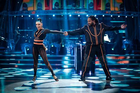 Strictly's Hamza Yassin breaks viewers' hearts with 'too big to jive' comment