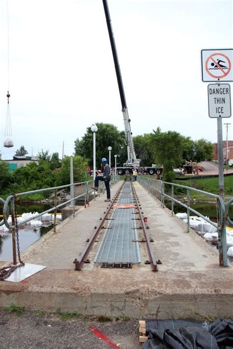 Muskrat River dam demo | The West Elgin Chronicle