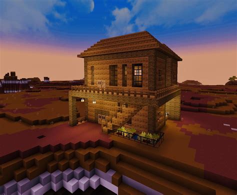 Mesa Minecraft House