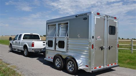 Towing A Two-Horse Bumper Pull Trailer: All You Need To Know