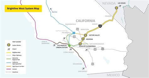 Surface Transportation Board approves Brightline West modifications