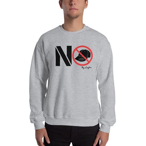 NO CAP Sweatshirt - Etsy