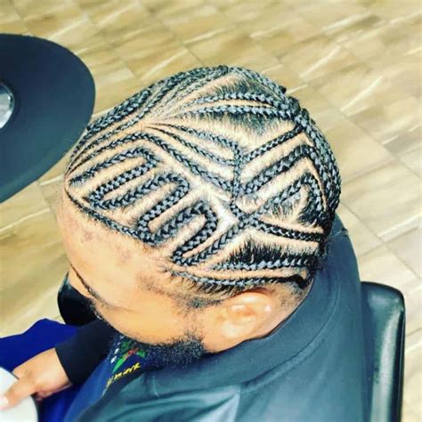 22 Best Cornrows Hairstyles for Men