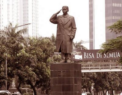 Paling Unik: Sejarah Patung Jenderal Sudirman - Jakarta