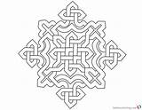 Celtic Trinity Coloring Knot Tattoo Sunday Pages Tattoos Knots Symbols  sketch template