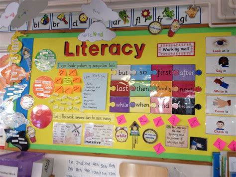 New children Books - Your classroom or theirs | Literacy working wall, Literacy display, Working ...