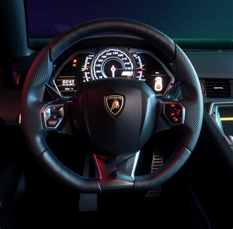 ArtStation - Lamborghini Aventador Interior | CGI