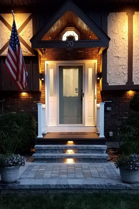 Perfect Porch | Step lighting, Landscape lighting, Step lighting outdoor