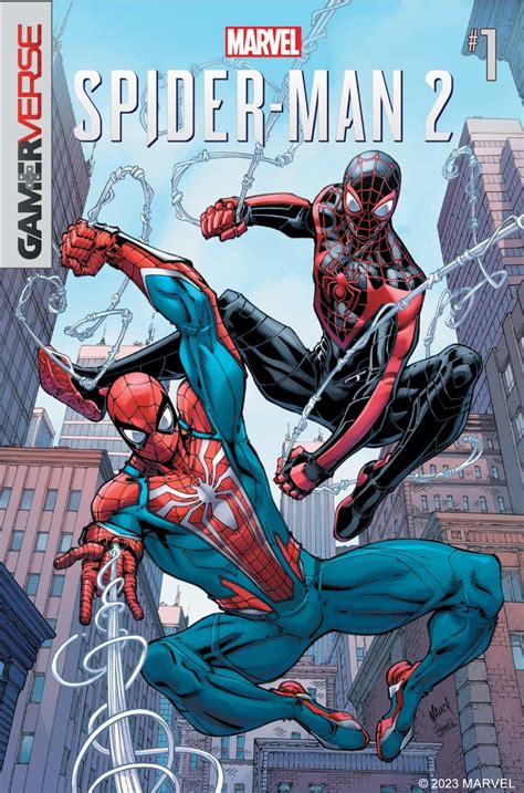 SPIDER-MAN 2 #1 GAMERVERSE PROMO 2023 – Sanctum Sanctorum Comics & Oddities LLC