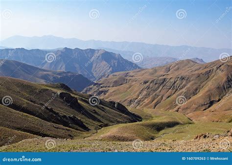 The Landscape of Alborz Mountains , Iran Stock Image - Image of hiker, group: 160709263