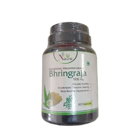 Buy Online Natural Health Care Bhringraja 500 Mg Capsules for lowest price and fastest delivery ...