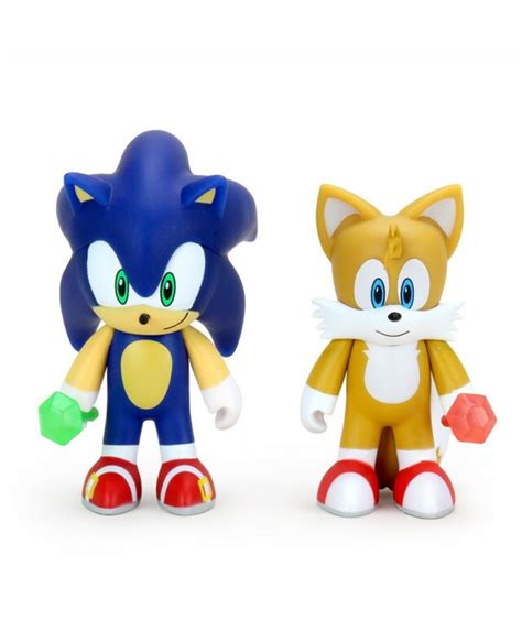 Sonic The Hedgehog & Tails 3 Inch Vinyl 2-Pack