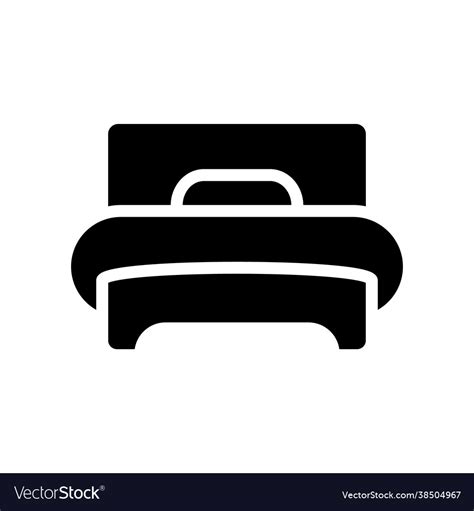 Bed Royalty Free Vector Image - VectorStock